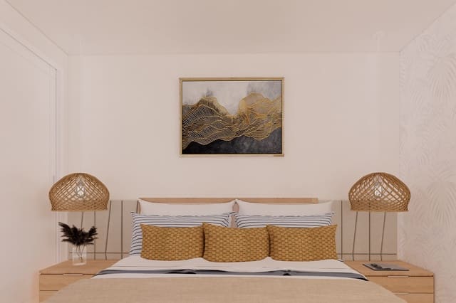 2 soveværelse Lejlighed til salg i Cala Ratjada, Capdepera med swimmingpool - € 395.000 (Ref: 8997697)