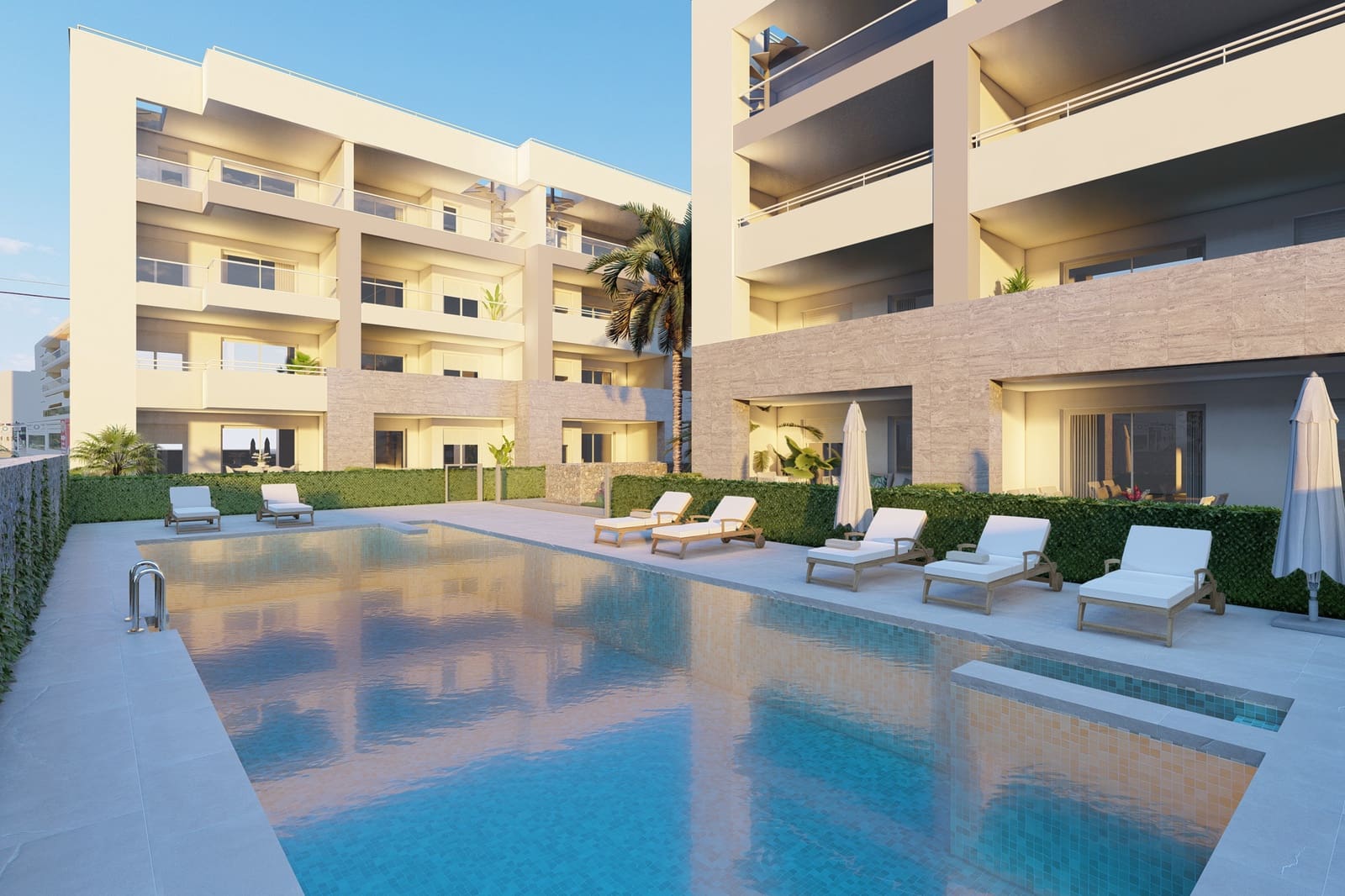 2 soveværelse Lejlighed til salg i Cala Ratjada med swimmingpool - € 420.000 (Ref: 9013454)