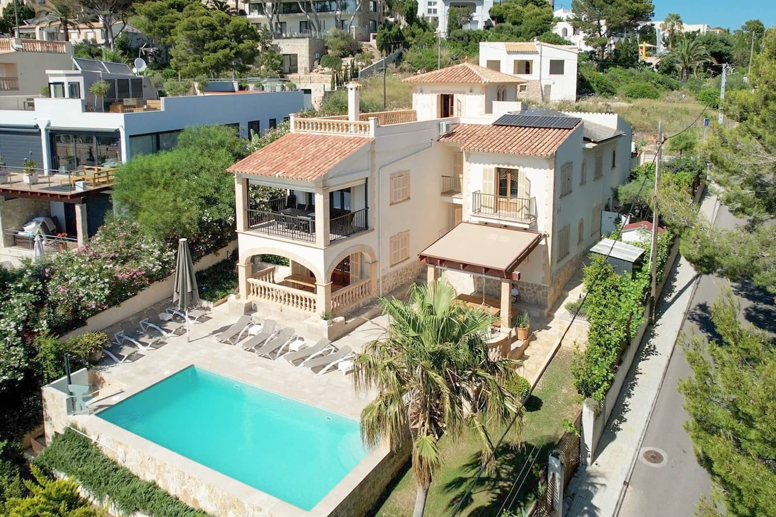 7 soverom Villa til salgs i Cala Ratjada med svømmebasseng - € 1 750 000 (Ref: 9022221)