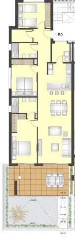 3 soveværelse Lejlighed til salg i Font de Sa Cala / Font de La Cala med swimmingpool garage - € 679.000 (Ref: 9105926)