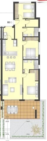 3 soveværelse Lejlighed til salg i Font de Sa Cala / Font de La Cala med swimmingpool garage - € 779.000 (Ref: 9109589)