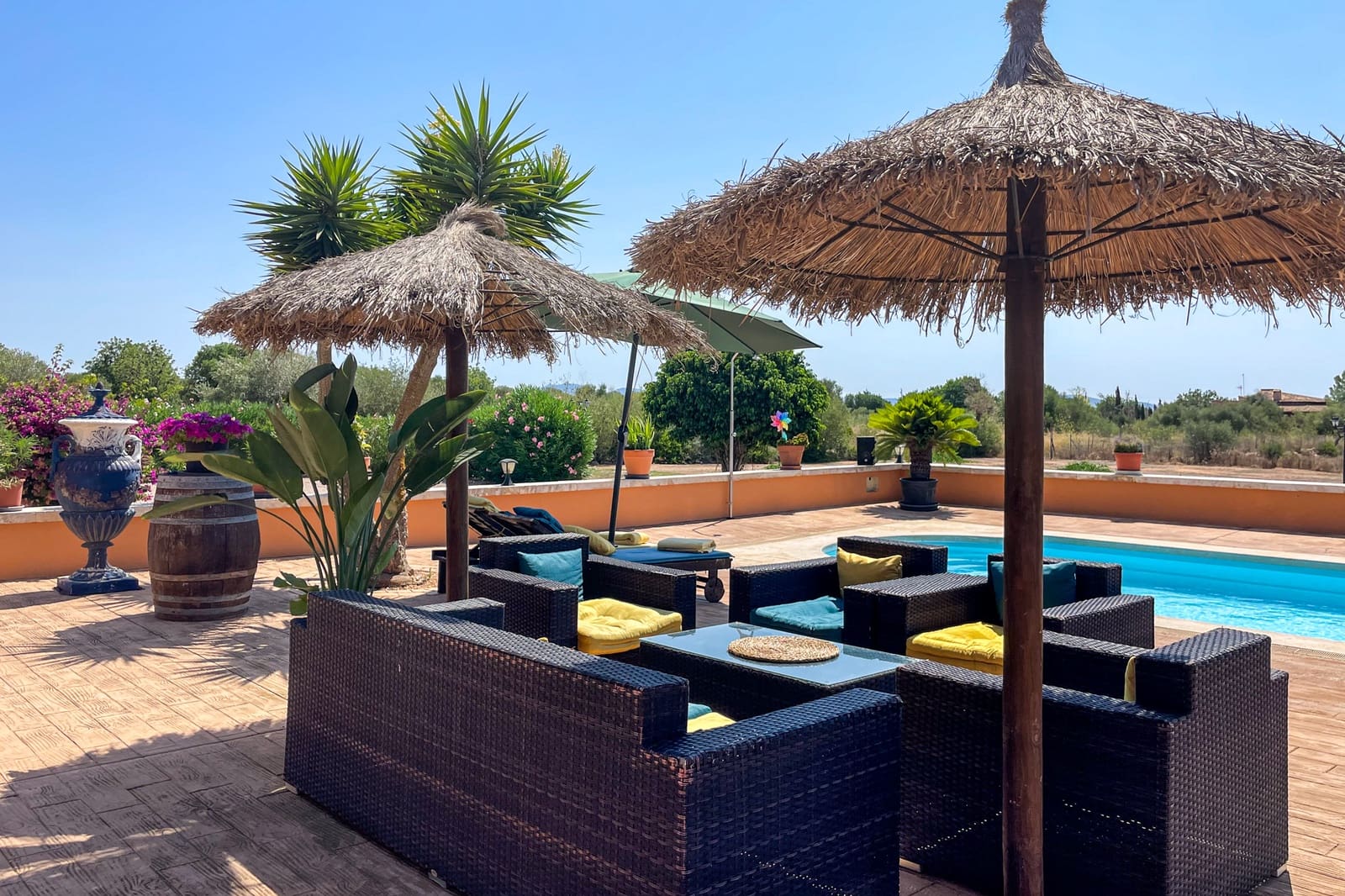 3 sypialnia Finka/Dom wiejski na sprzedaż w Campos z basenem - 1 250 000 € (Ref: 9133662)