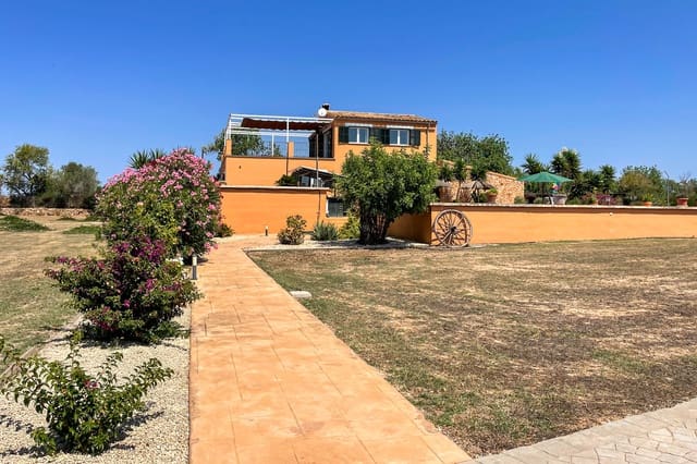 3 soverom Finca/Herregård til salgs i Campos med svømmebasseng - € 1 250 000 (Ref: 9133662)