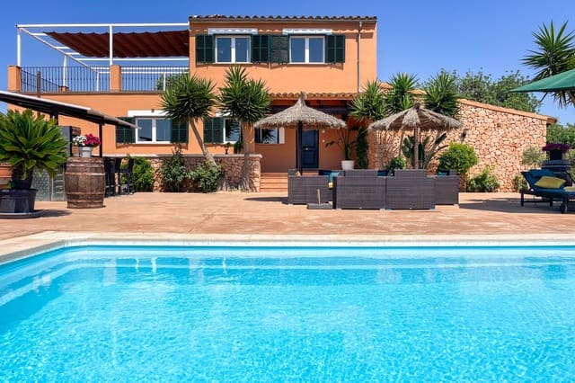 3 slaapkamer Finca/Landhuis te koop in Campos met zwembad - € 1.250.000 (Ref: 9133662)