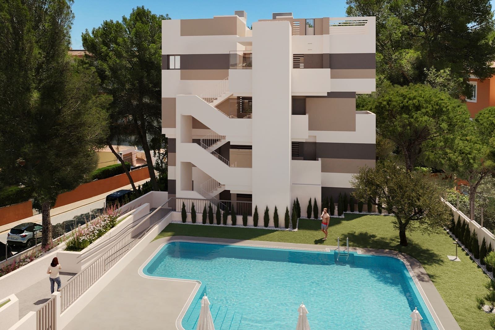3 chambre Appartement à vendre à Canyamel avec piscine - 910 000 € (Ref: 9161687)