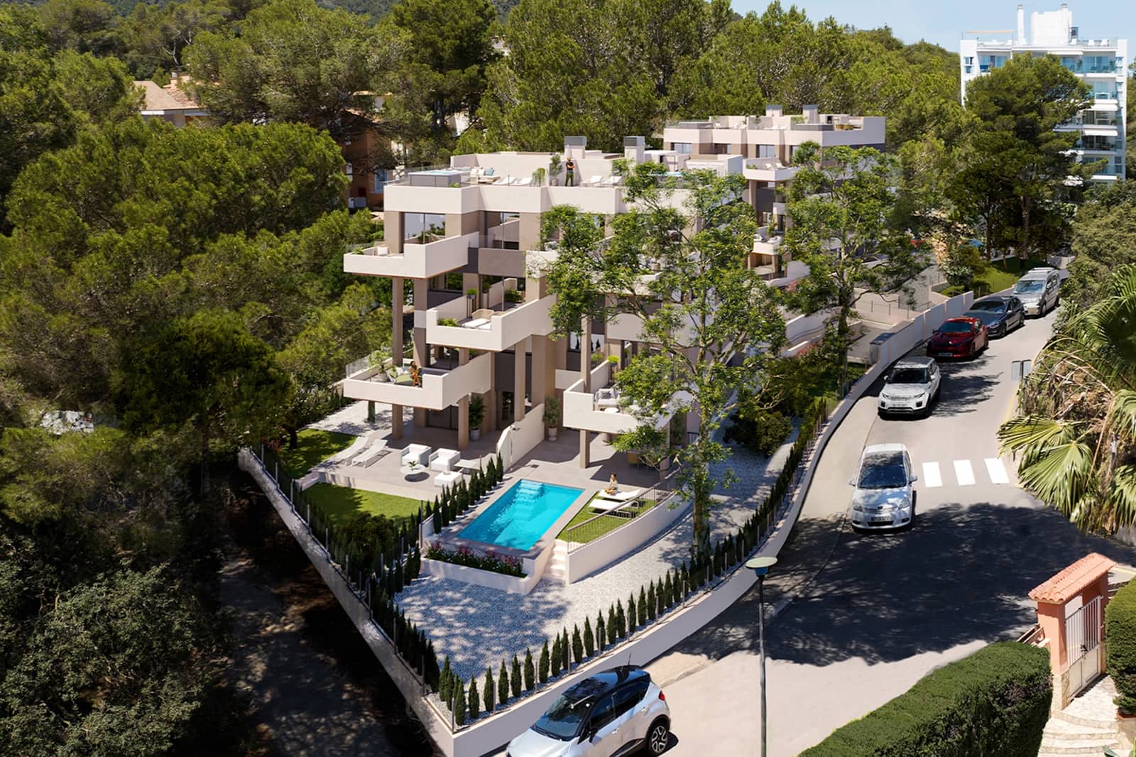3 soveværelse Lejlighed til salg i Canyamel med swimmingpool - € 918.000 (Ref: 9161688)