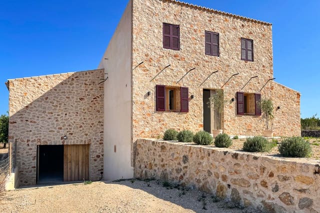 2 makuuhuone Huvila vuokrattavana paikassa Son Carrio, Sant Llorenç des Cardassar mukana uima-altaan - 3 800 € (Ref: 9168246)
