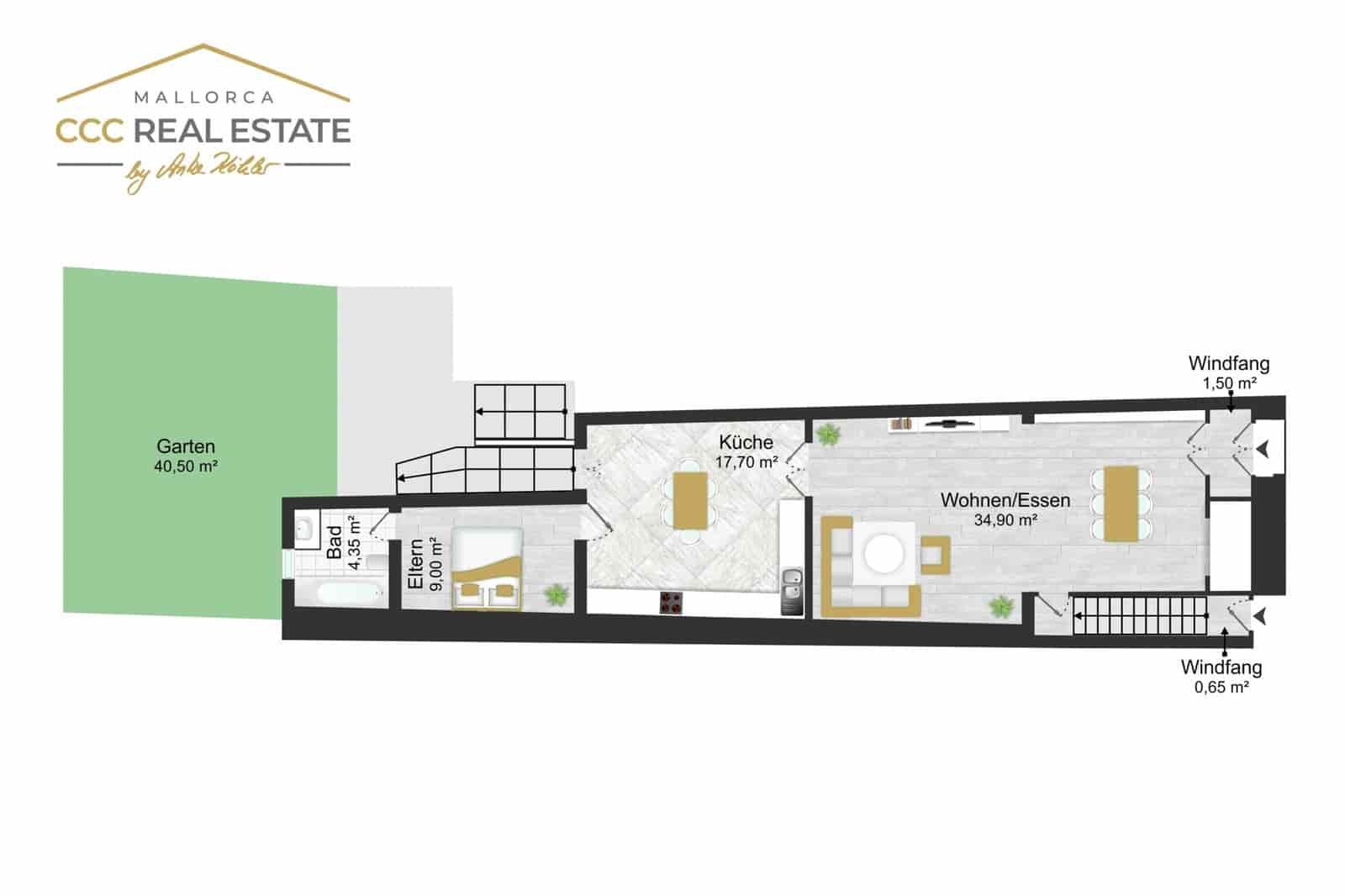 2 slaapkamer Appartement te koop in Capdepera met zwembad - € 750.000 (Ref: 9168864)