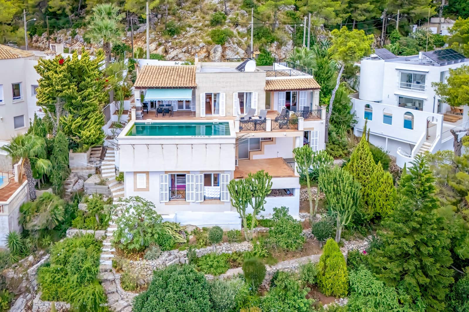 3 slaapkamer Villa te koop in Canyamel met zwembad - € 2.200.000 (Ref: 9203326)