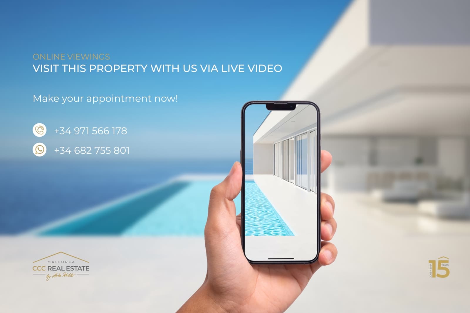 3 soveværelse Lejlighed til salg i Cala Ratjada - € 695.000 (Ref: 9235136)