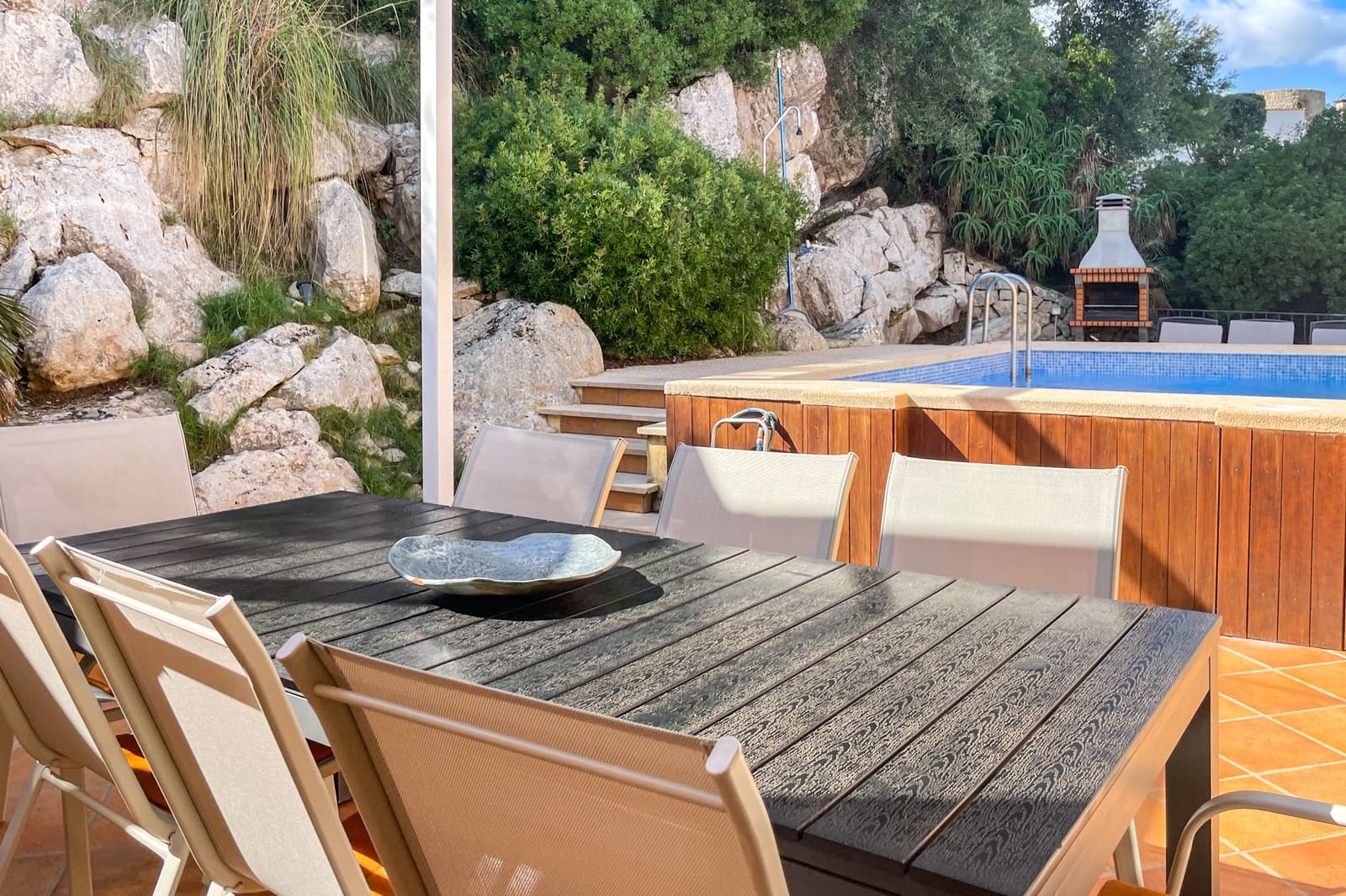 4 bedroom Villa for rent in Font de Sa Cala / Font de La Cala with pool - € 3,400 (Ref: 9263012)