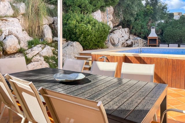 4 bedroom Villa for rent in Font de Sa Cala / Font de La Cala, Capdepera with pool - € 3,400 (Ref: 9263012)