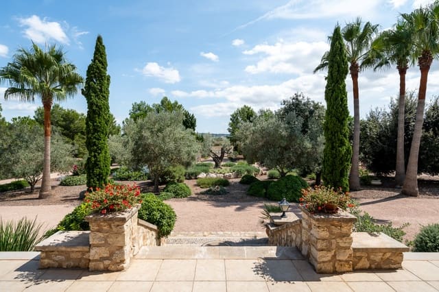 2 soveværelse Finca/Landehus til salg i Montuïri med swimmingpool - € 1.790.000 (Ref: 9271763)