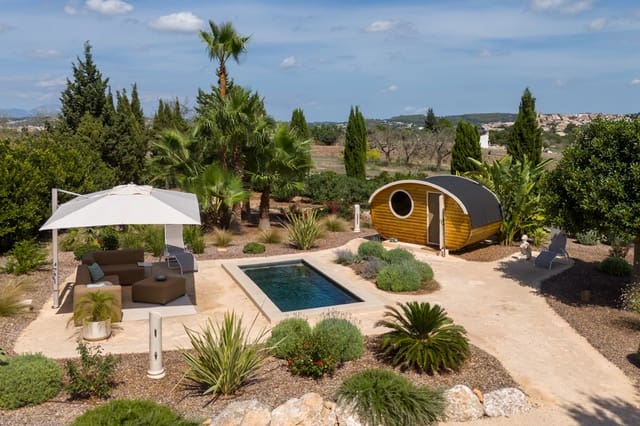 2 soveværelse Finca/Landehus til salg i Montuïri med swimmingpool - € 1.790.000 (Ref: 9271763)