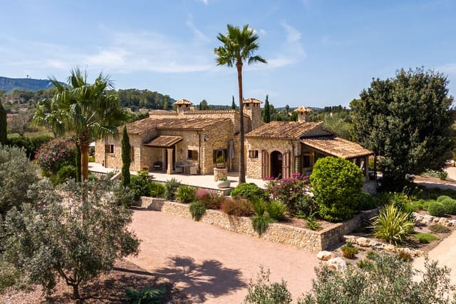 2 soveværelse Finca/Landehus til salg i Montuïri med swimmingpool - € 1.790.000 (Ref: 9271763)