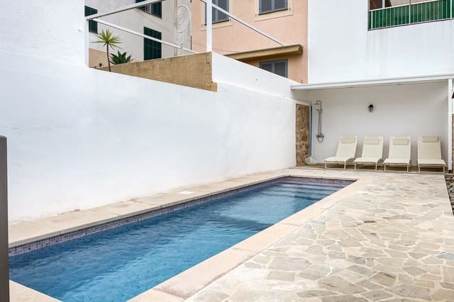 3 soveværelse Byhus til leje i Artà med swimmingpool - € 2.300 (Ref: 9296399)