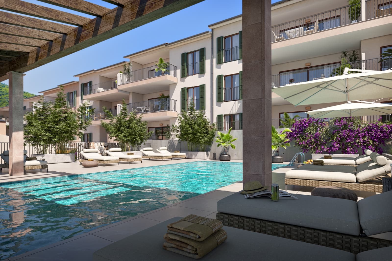 2 bedroom Apartment for sale in Capdepera with pool garage - € 680,000 (Ref: 9306988)