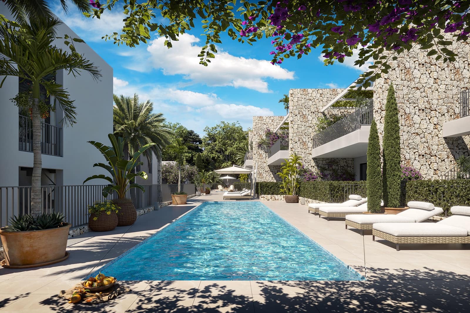 3 sypialnia Apartament na sprzedaż w Sant Elm z basenem garażem - 840 000 € (Ref: 9311339)