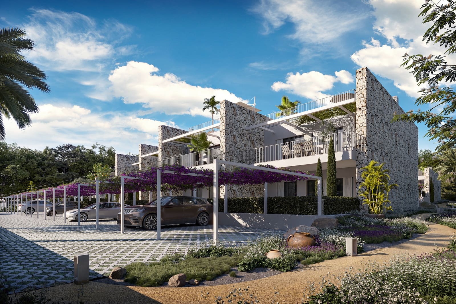 3 sypialnia Apartament na sprzedaż w Sant Elm z basenem garażem - 840 000 € (Ref: 9311339)