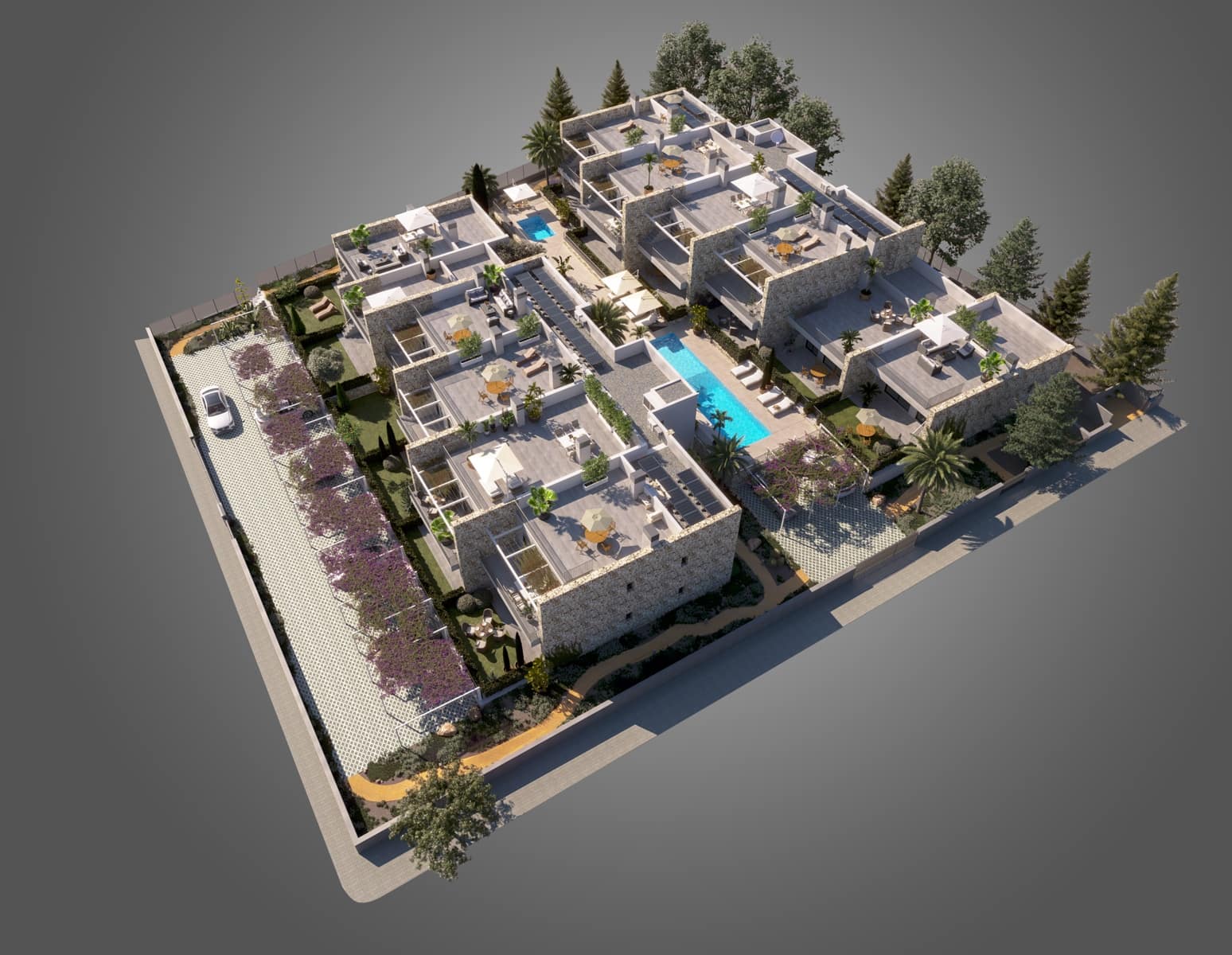 3 sypialnia Apartament na sprzedaż w Sant Elm z basenem garażem - 840 000 € (Ref: 9311339)