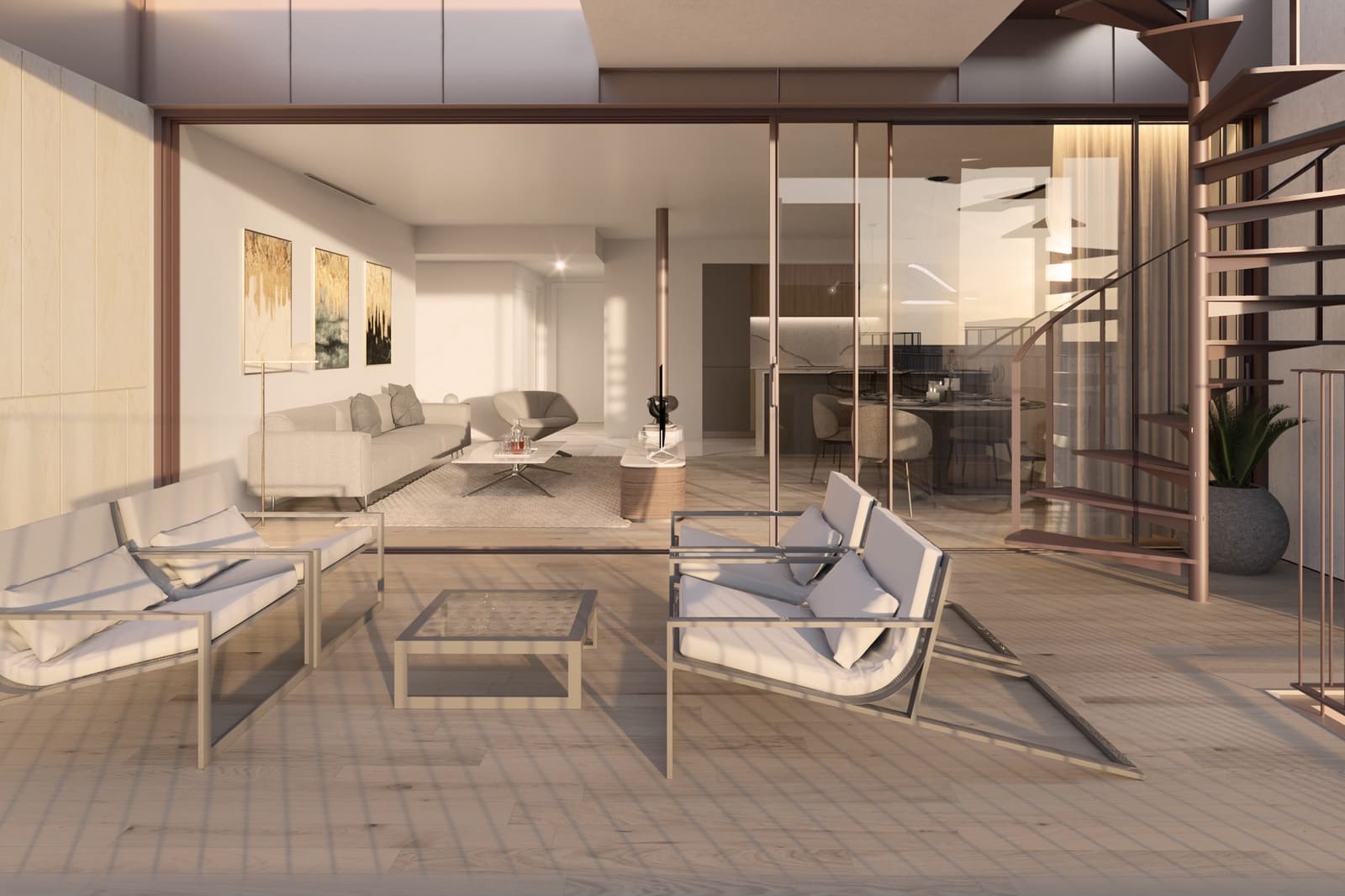 2 camera da letto Appartamento in vendita in Palma de Mallorca con piscina garage - 2.399.000 € (Rif: 9311958)