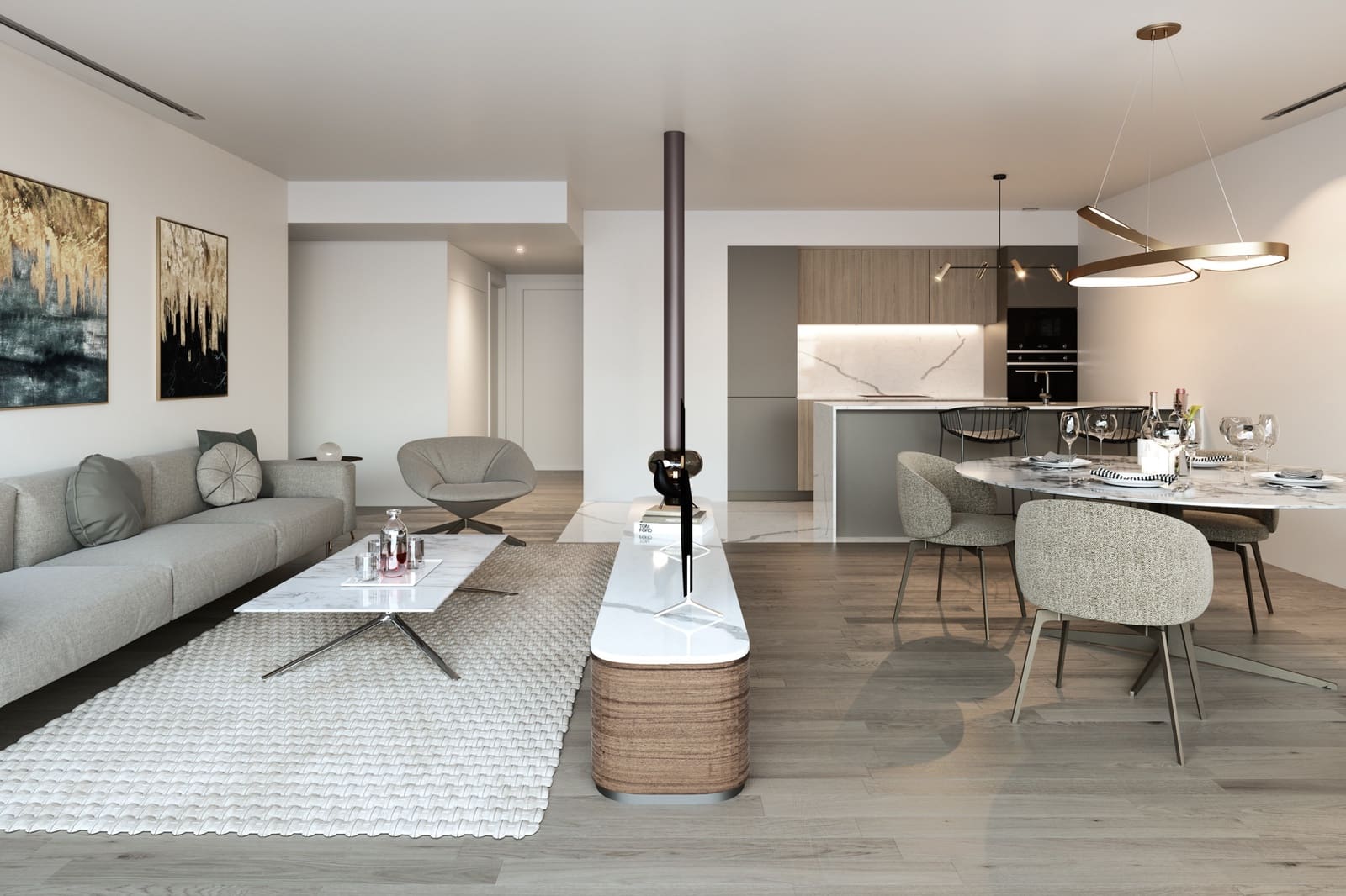 2 camera da letto Appartamento in vendita in Palma de Mallorca con piscina garage - 2.399.000 € (Rif: 9311958)