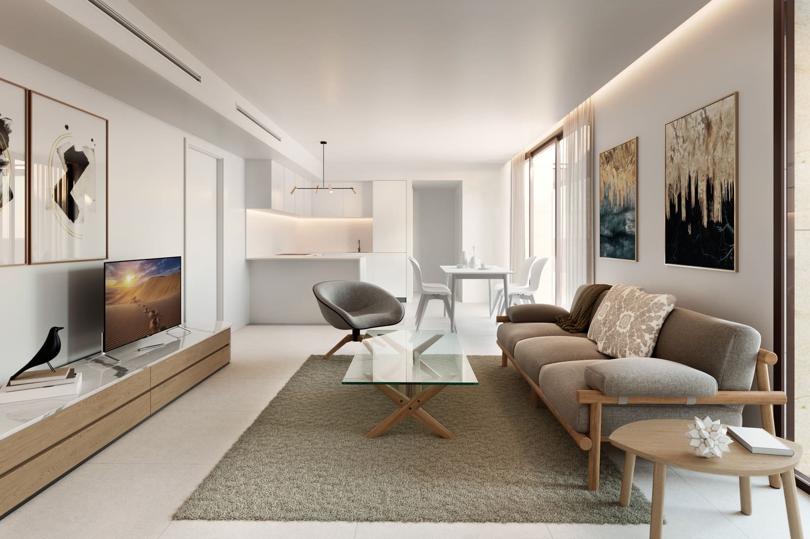 2 camera da letto Appartamento in vendita in Palma de Mallorca con piscina garage - 2.399.000 € (Rif: 9311958)