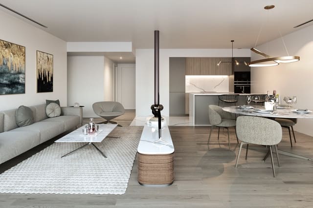 2 camera da letto Appartamento in vendita in Son Espanyolet, Palma de Mallorca con piscina garage - 2.399.000 € (Rif: 9311958)