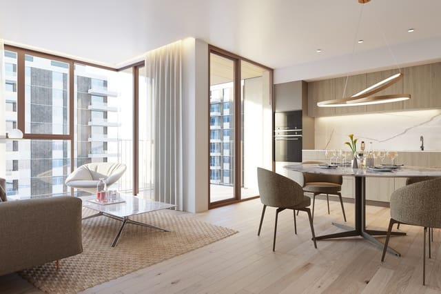 2 camera da letto Appartamento in vendita in Son Espanyolet, Palma de Mallorca con piscina garage - 2.399.000 € (Rif: 9311958)