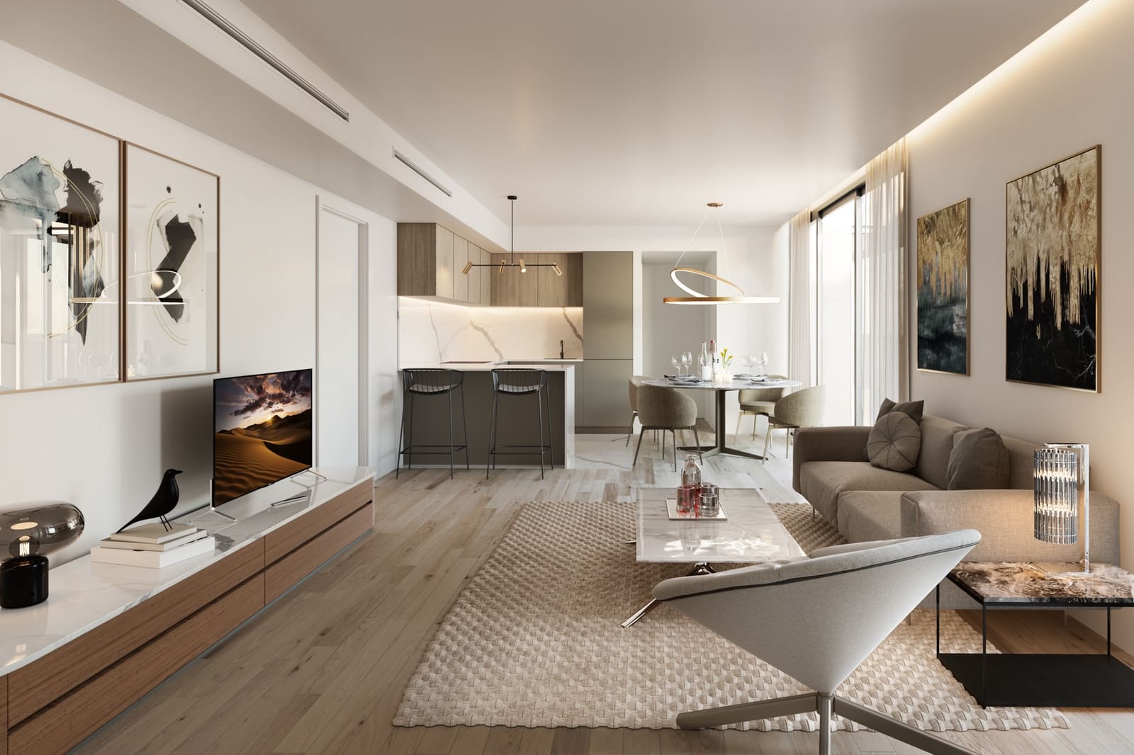 1 sovrum Lägenhet till salu i Palma de Mallorca med pool garage - 549 000 € (Ref: 9311959)