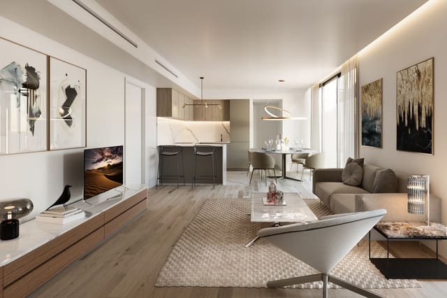 1 soveværelse Lejlighed til salg i Son Espanyolet, Palma de Mallorca med swimmingpool garage - € 549.000 (Ref: 9311959)