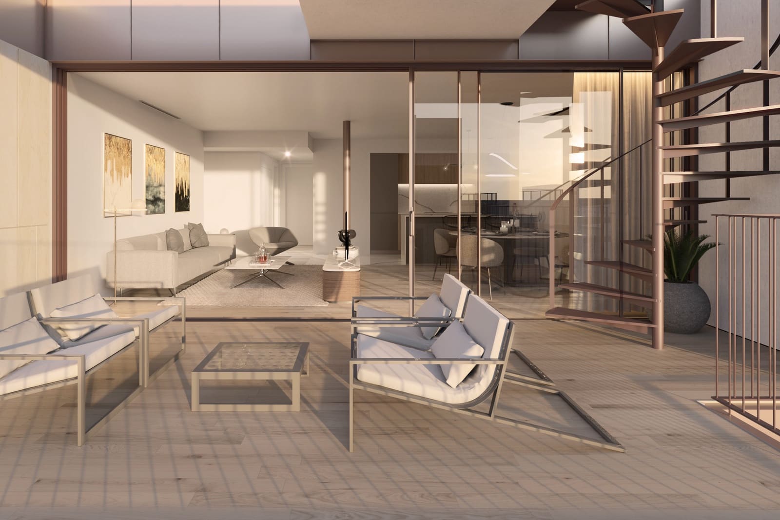 1 sovrum Lägenhet till salu i Palma de Mallorca med pool garage - 549 000 € (Ref: 9311959)