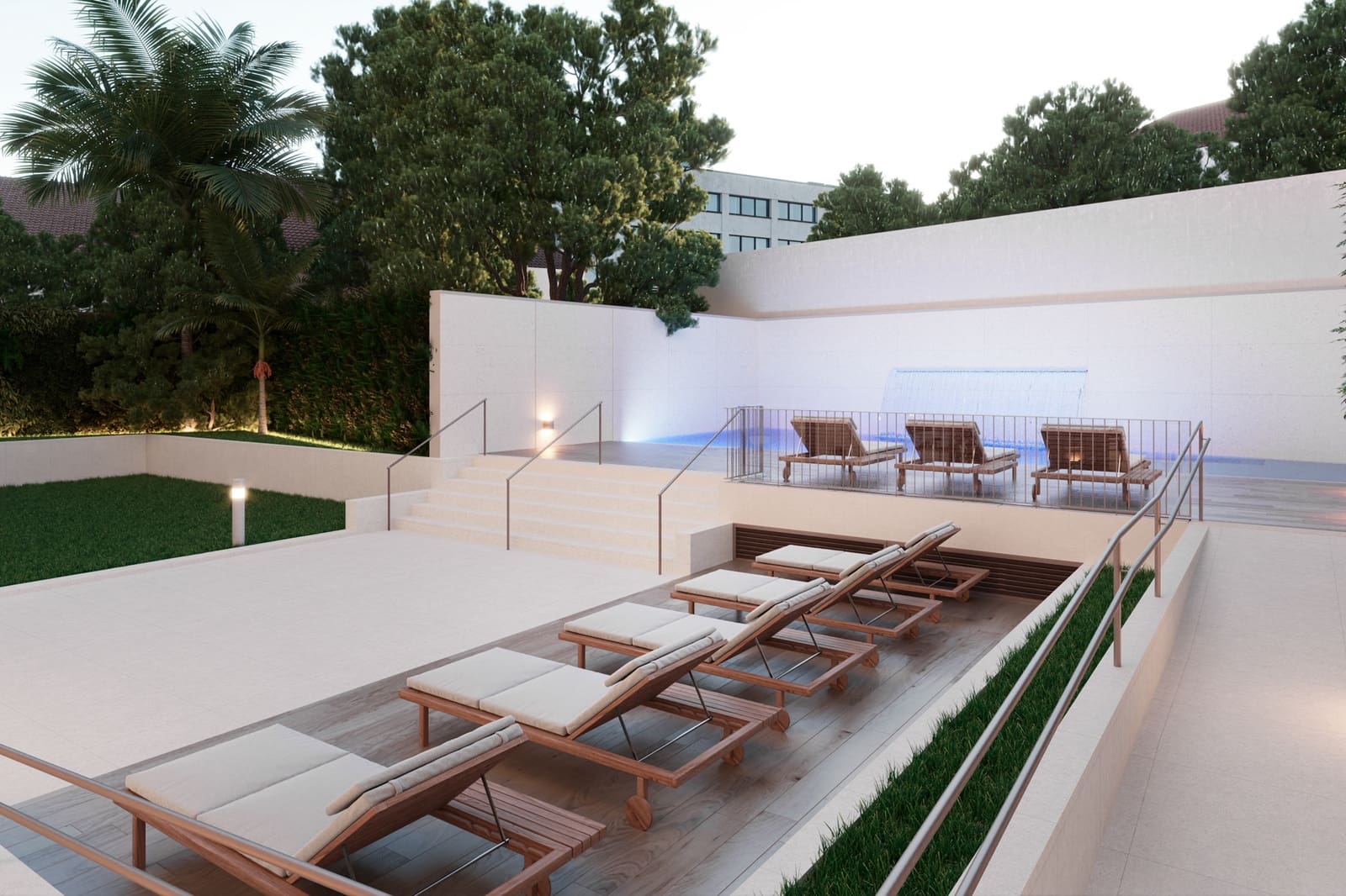 1 sovrum Lägenhet till salu i Palma de Mallorca med pool garage - 549 000 € (Ref: 9311959)