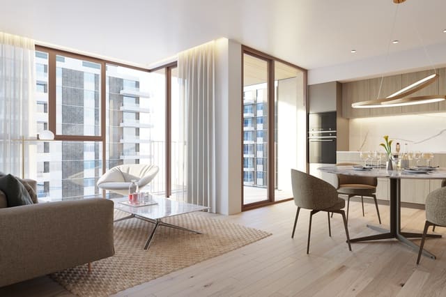 1 soveværelse Lejlighed til salg i Son Espanyolet, Palma de Mallorca med swimmingpool garage - € 549.000 (Ref: 9311959)