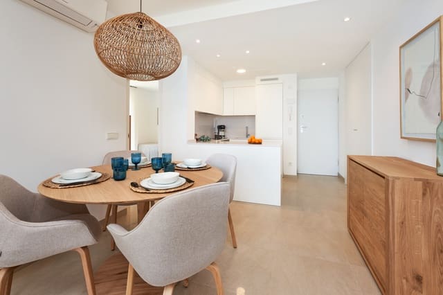 2 soverom Leilighet til salgs i Cala d'Or, Santanyí med svømmebasseng garasje - € 430 000 (Ref: 9314490)