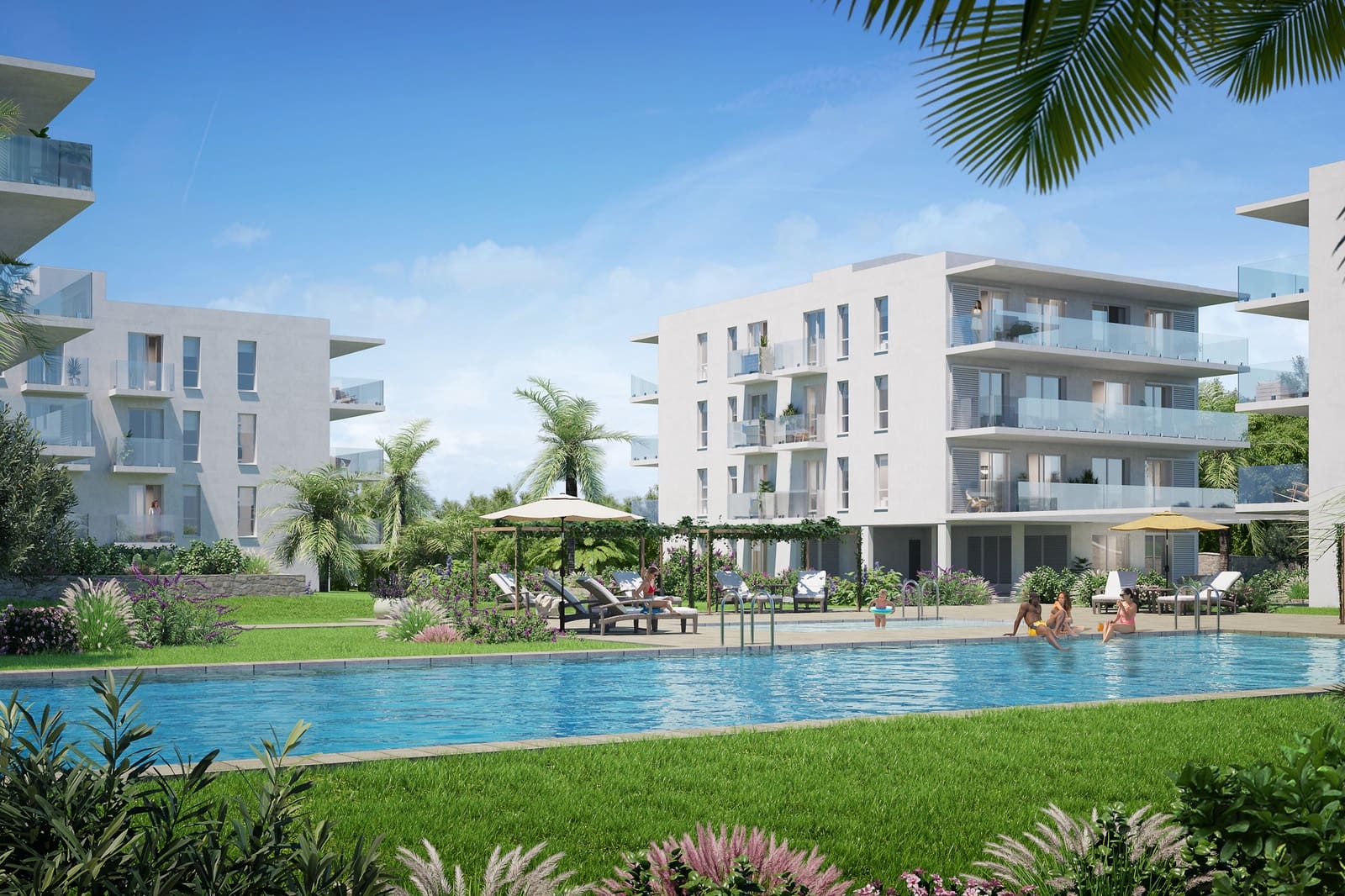 2 soverom Leilighet til salgs i Cala d'Or med svømmebasseng garasje - € 430 000 (Ref: 9314490)