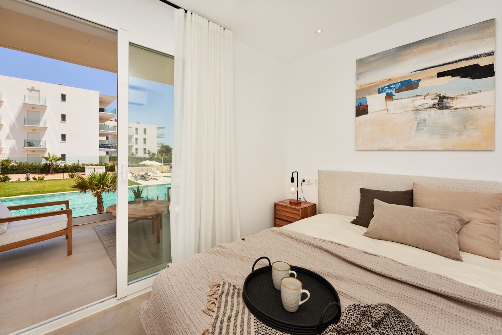 2 bedroom Apartment for sale in Cala d'Or with pool garage - € 450,000 (Ref: 9314491)