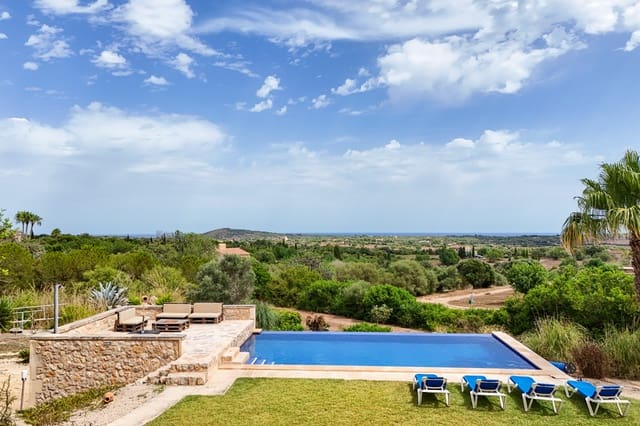 4 soverom Finca/Herregård til salgs i Sant Llorenç des Cardassar med svømmebasseng - € 1 849 000 (Ref: 9352829)