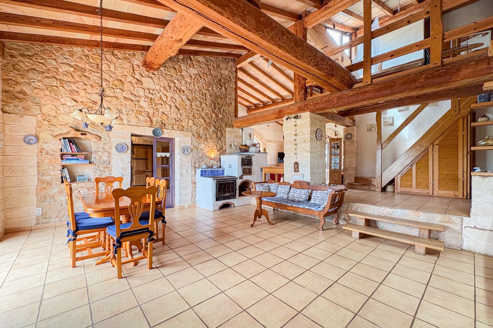4 bedroom Finca/Country House for sale in Sant Llorenc des Cardassar with pool - € 1,849,000 (Ref: 9352829)