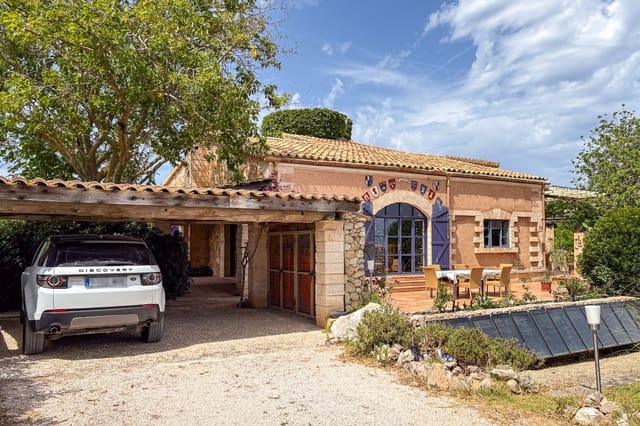 4 soverom Finca/Herregård til salgs i Sant Llorenç des Cardassar med svømmebasseng - € 1 849 000 (Ref: 9352829)