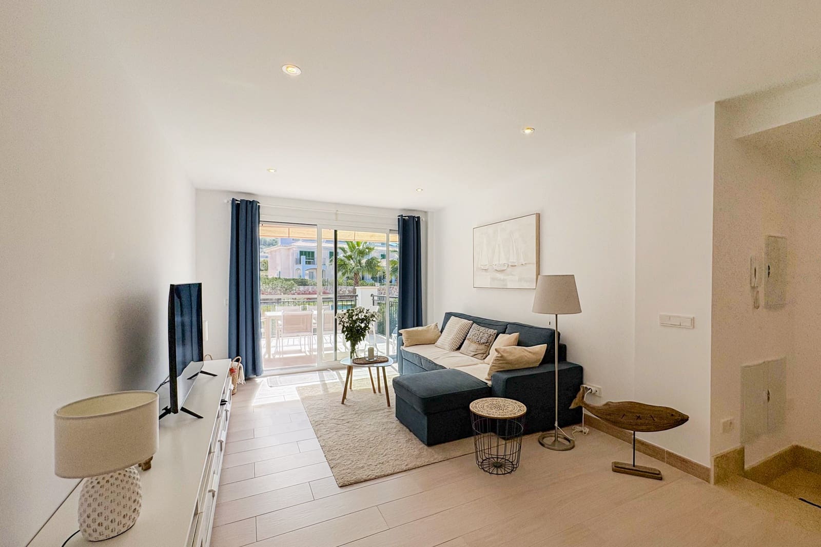 3 quarto Apartamento para venda em Colonia de Sant Pere / Colonia de San Pedro com piscina - 615 000 € (Ref: 9363219)