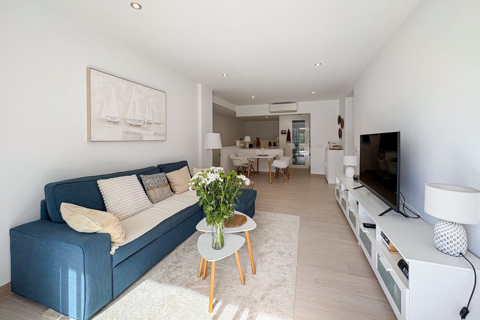 3 quarto Apartamento para venda em Colonia de Sant Pere / Colonia de San Pedro com piscina - 615 000 € (Ref: 9363219)