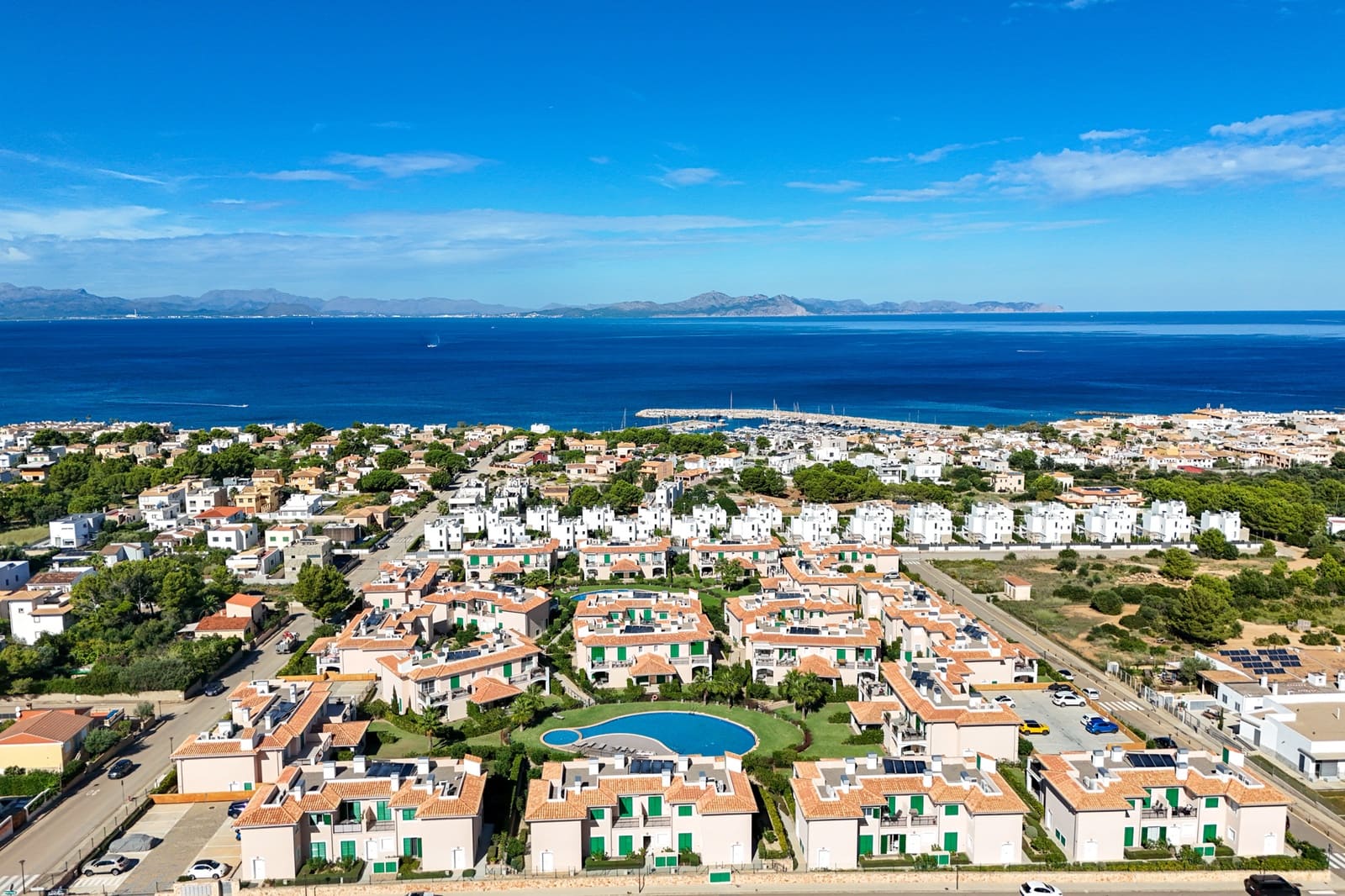 3 quarto Apartamento para venda em Colonia de Sant Pere / Colonia de San Pedro com piscina - 615 000 € (Ref: 9363219)