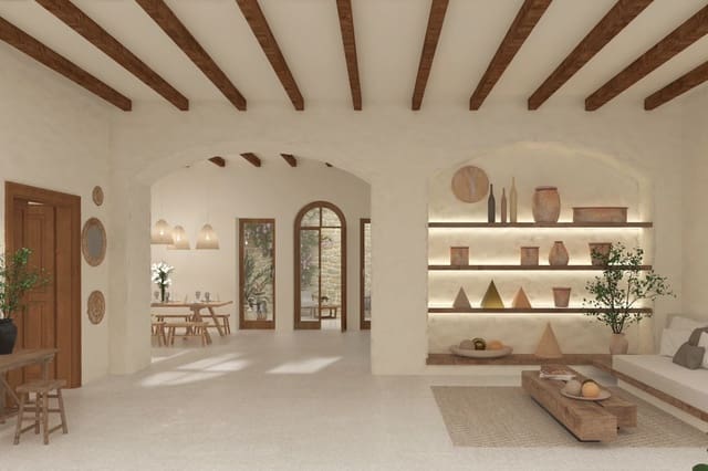 5 sovrum Hus till salu i Artà med pool - 970 000 € (Ref: 9379948)