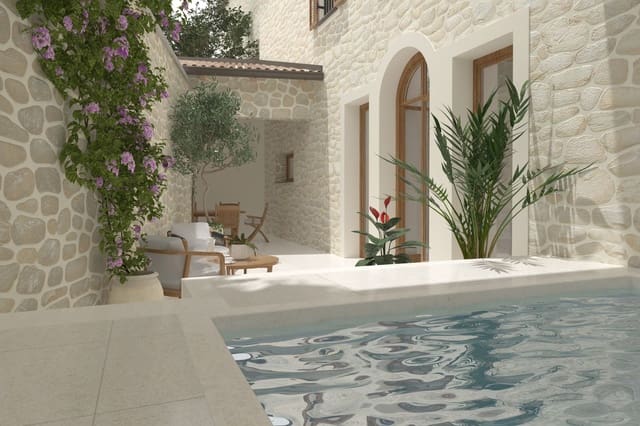 5 sovrum Hus till salu i Artà med pool - 970 000 € (Ref: 9379948)