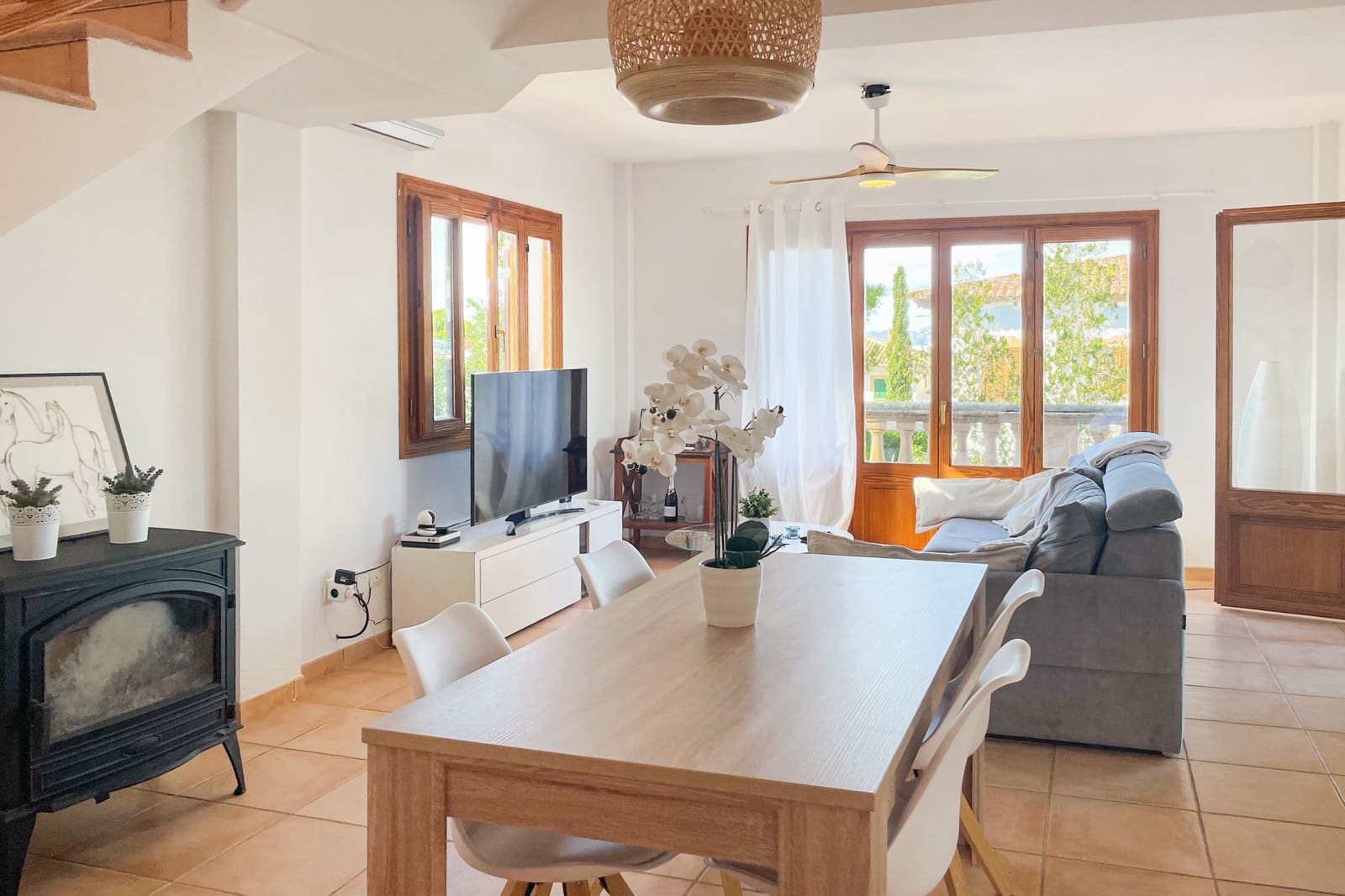 3 sypialnia Willa do wynajęcia w Colonia de Sant Pere / Colonia de San Pedro z basenem - 3 000 € (Ref: 9394274)