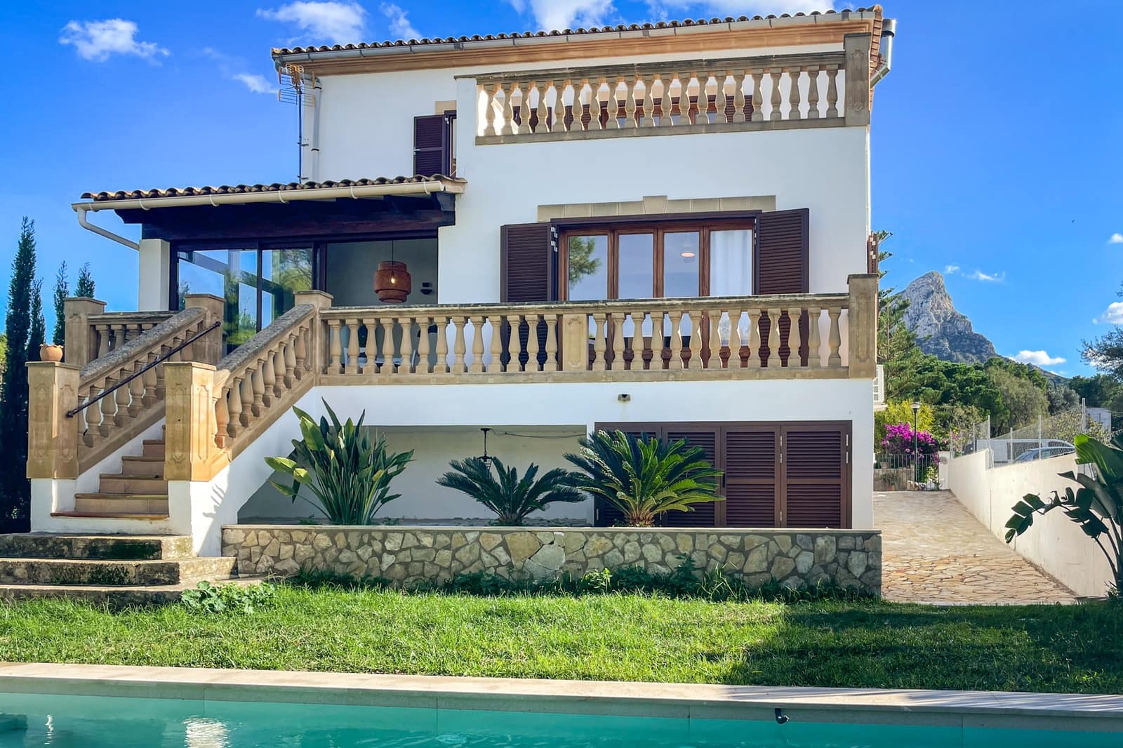 3 sypialnia Willa do wynajęcia w Colonia de Sant Pere / Colonia de San Pedro z basenem - 3 000 € (Ref: 9394274)