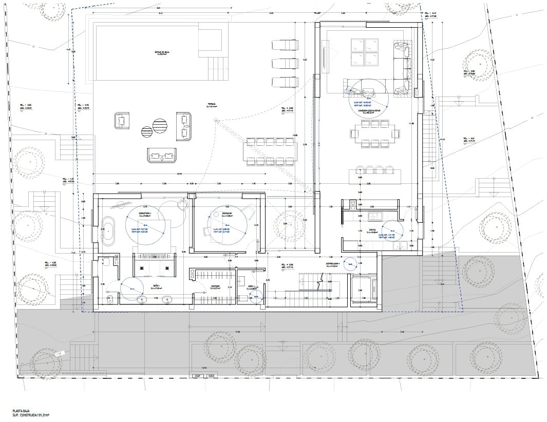 Ubebygd land til salgs i Font de Sa Cala / Font de La Cala - € 819 000 (Ref: 9447192)