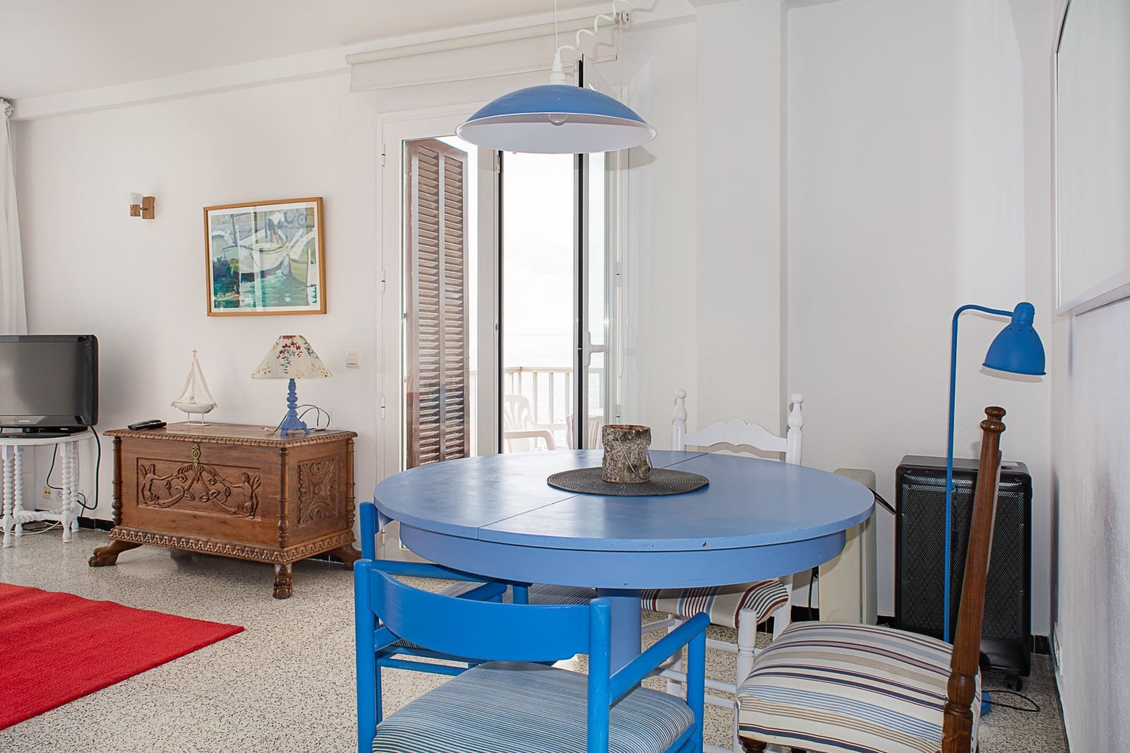 2 makuuhuone Huoneisto vuokrattavana paikassa Cala Ratjada mukana uima-altaan - 1 600 € (Ref: 9450869)