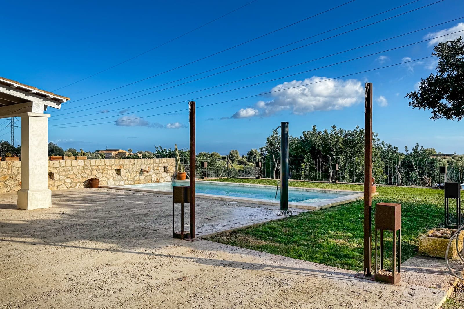 3 Zimmer Finca/Landgut zu vermieten in Manacor mit Pool - 3.500 € (Ref: 9517898)